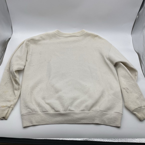 Vintage Tultex North American Outfitters Mallards Sweatshirt Sz Medium Thrashed - Picture 6 of 8